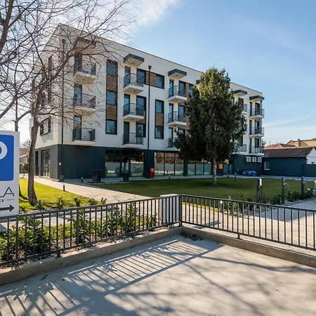 Aparthotel Tesla Subotica